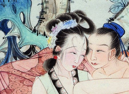 松滋-胡也佛金瓶梅秘戏图：性文化与艺术完美结合