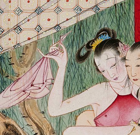 松滋-迫于无奈胡也佛画出《金瓶梅秘戏图》，却因此成名，其绘画价值不可估量